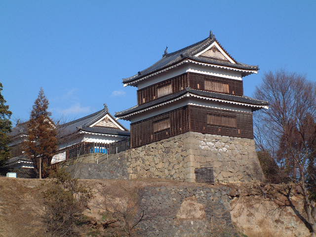  p>上田城(别名:尼ヶ渊城,真田城,松尾城, a href="#">伊势崎 /a>城)