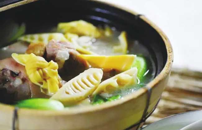 马兰头竹笋汤食谱