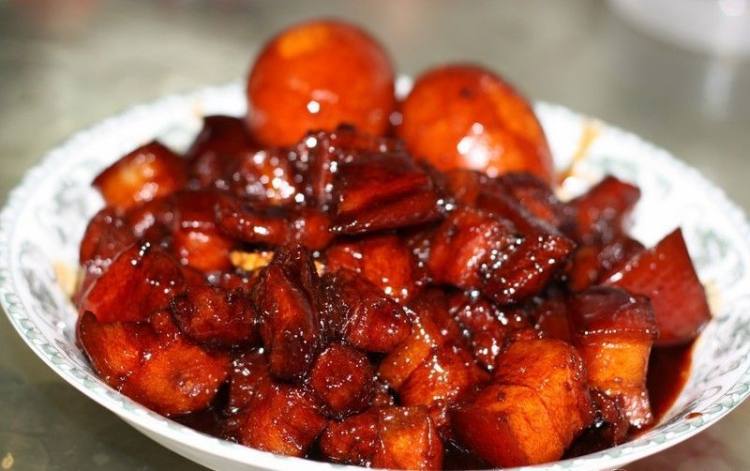 红薯红烧肉