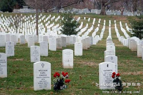  p>阿灵顿国家公墓(arlington national cemetery)坐落于美国 a