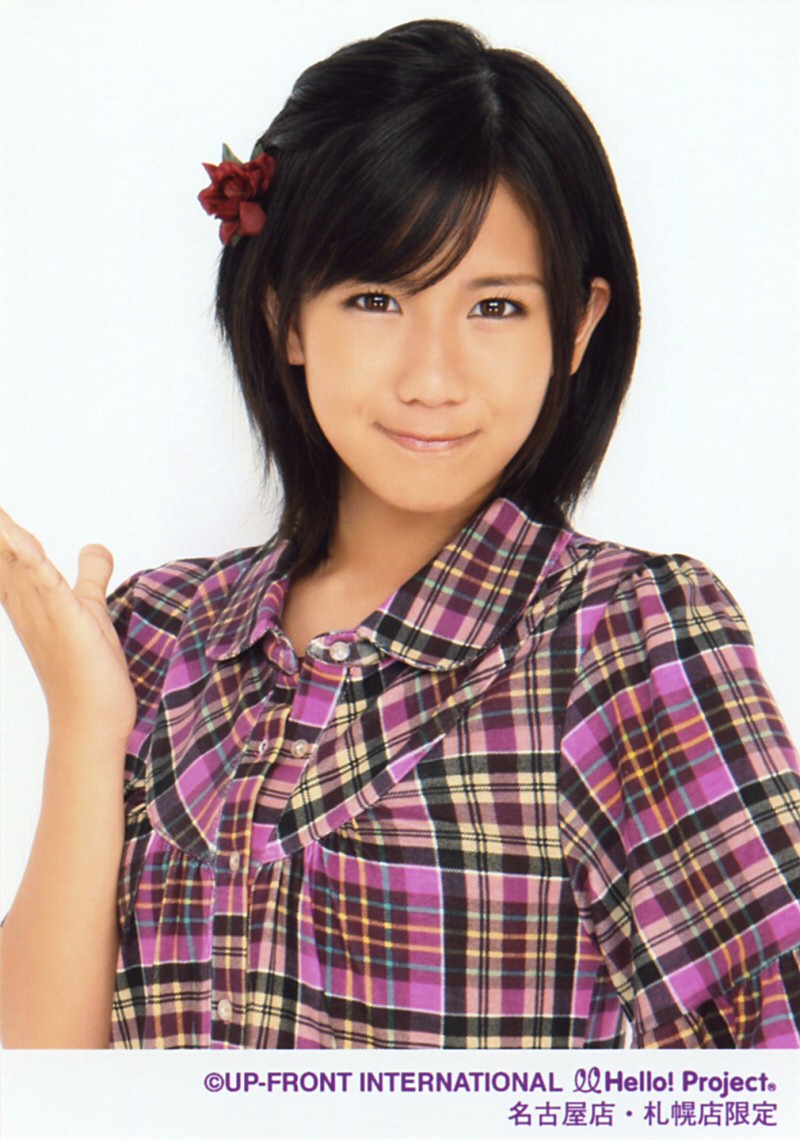 1994年6月21日 出生于日本埼玉县,日本女性偶像歌手, 曾为up front
