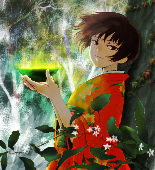  p>五百藏廉子,《 a target="_blank" href="/item/虫师/4375859"