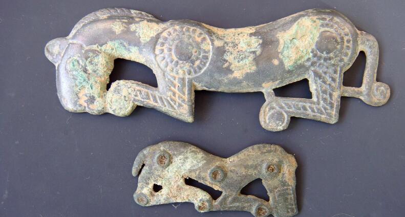 山戎墓葬陈列馆