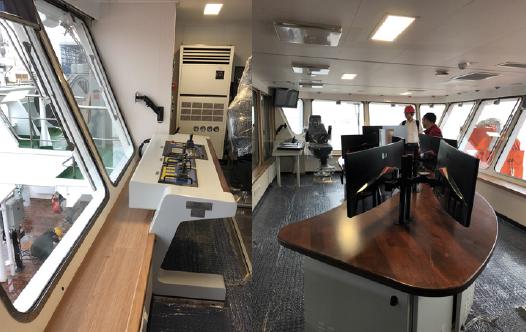 "雪龙二"号极地科学考察破冰船