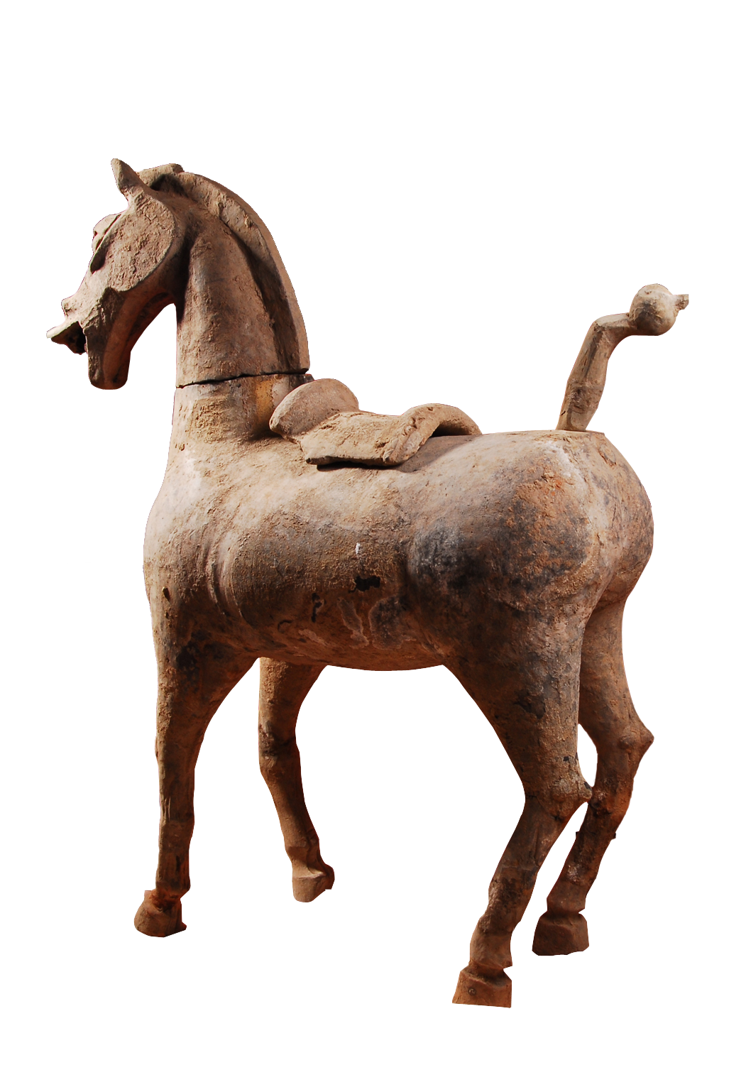 汉代陶马之四