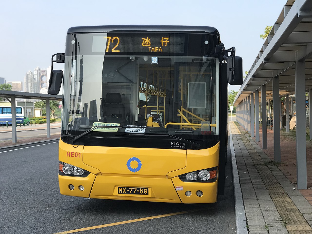 澳门巴士37u路线