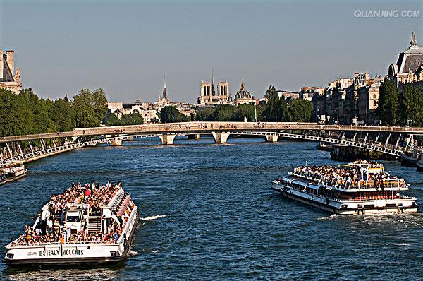  p>塞纳河(seine river),是法国北部大河,全长776.
