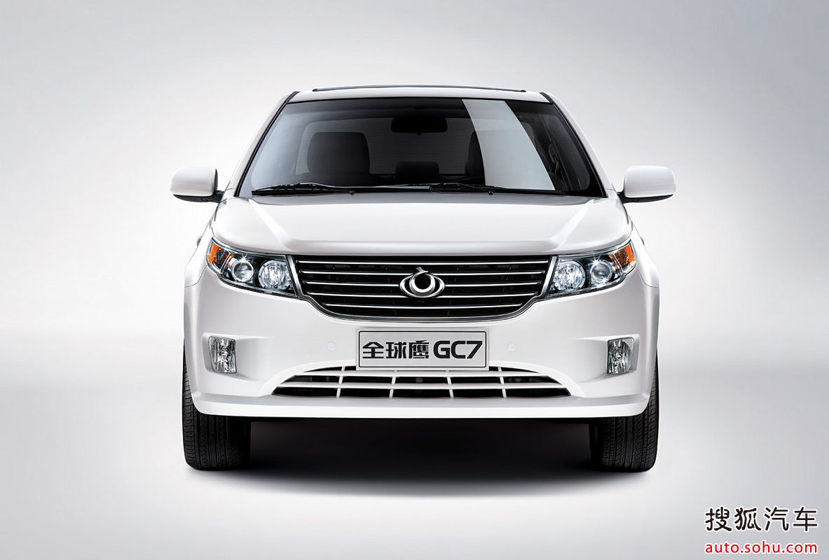 data-lemmaid="4902271">吉利 /a>的全球鹰品牌展出了一款gc7车型,该