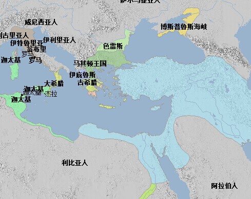  p>色雷斯(希腊语:Θρ   κη,保加利亚语:Тракия,土耳其语