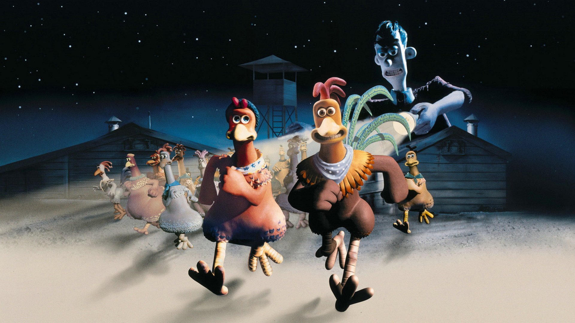 小鸡快跑chickenrun(2000)