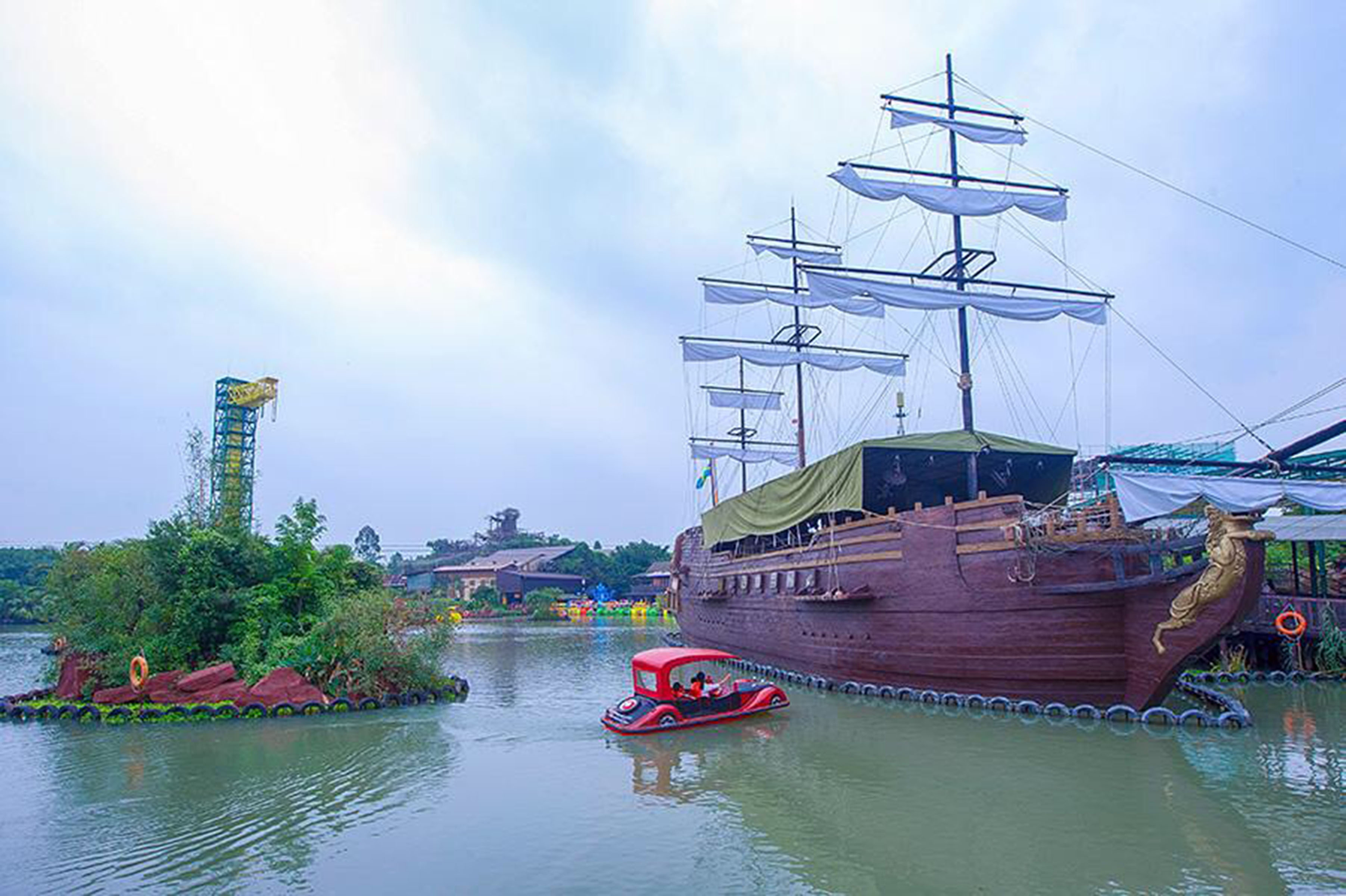 长鹿农庄"),2014年11月成为国家5a级景区,是目前顺德区内唯一一个国家