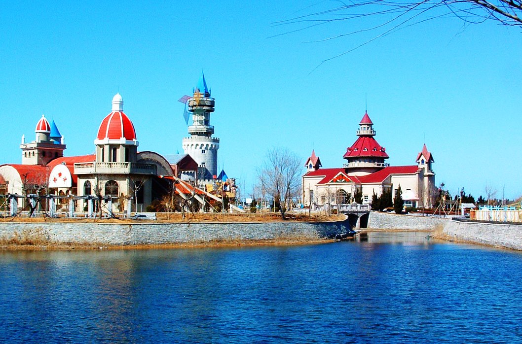 中央电视台威海影视城