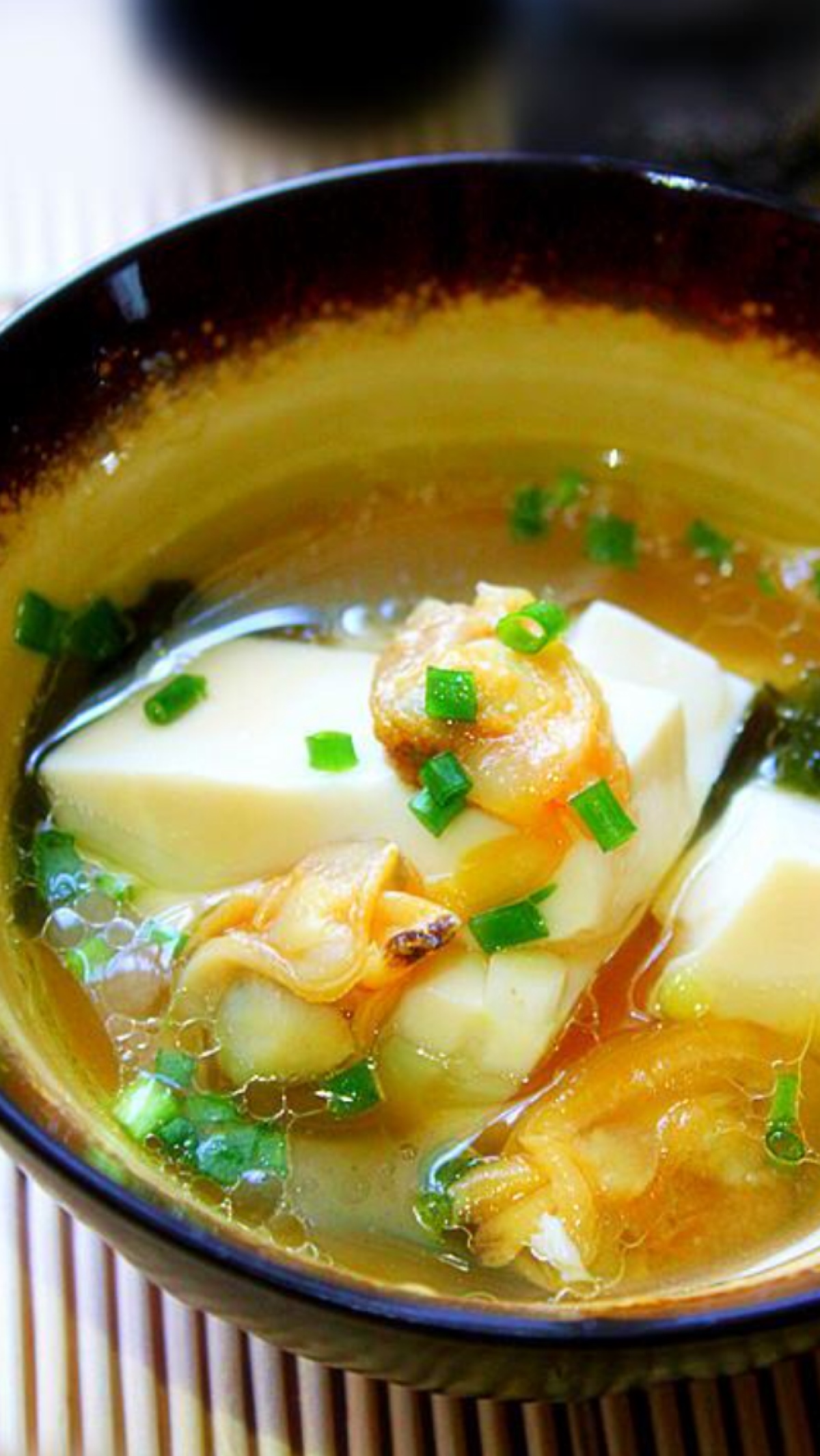 黄金蚬炖豆腐