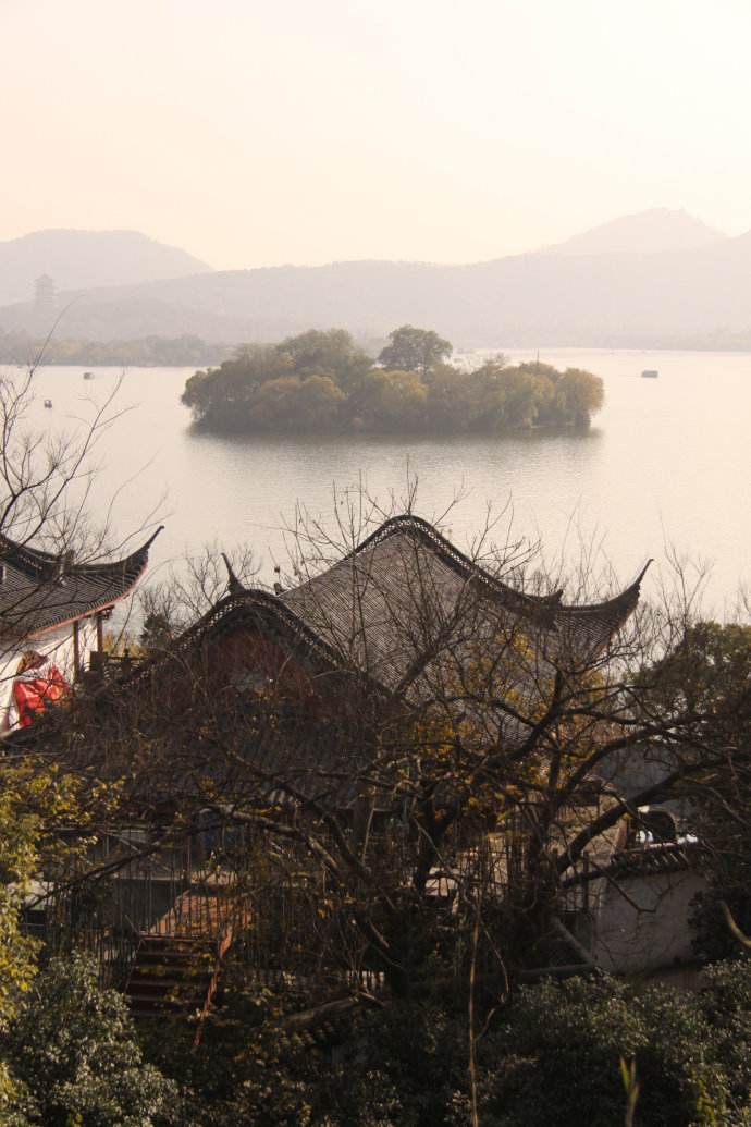 西湖孤山