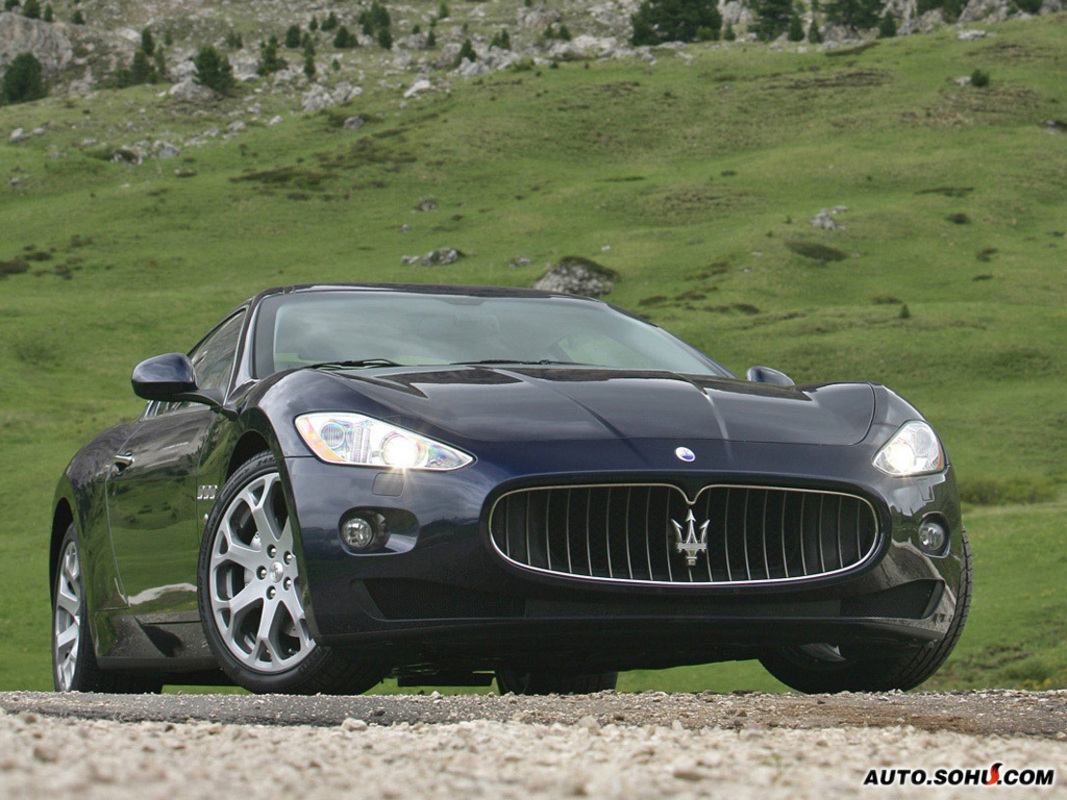 玛莎拉蒂granturismo