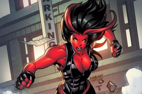 p>红女浩克(red she-hulk)是美国 a href="#">漫威 /a>漫画旗下 a
