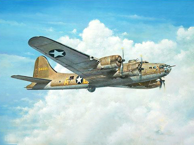  p>b-17轰炸机(英文:b-17 bomber),是20世纪30年代美国 a target="