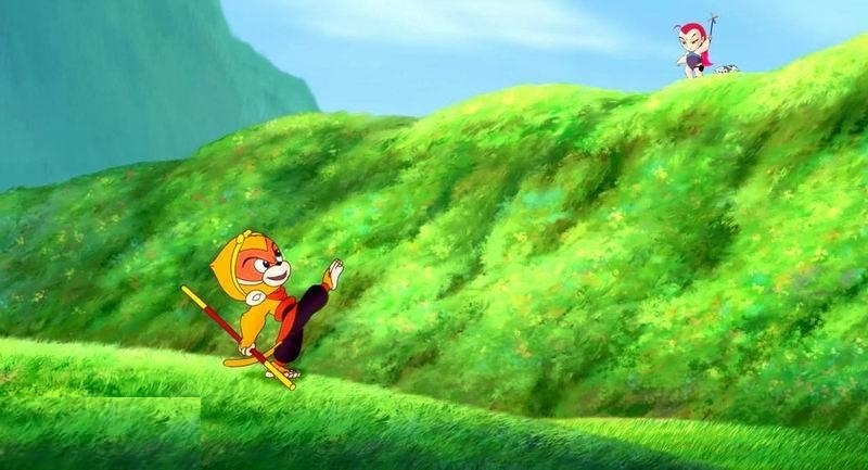  p>《红孩儿大话火焰山》是北京儿童艺术剧院股份有限公司,宏广动画