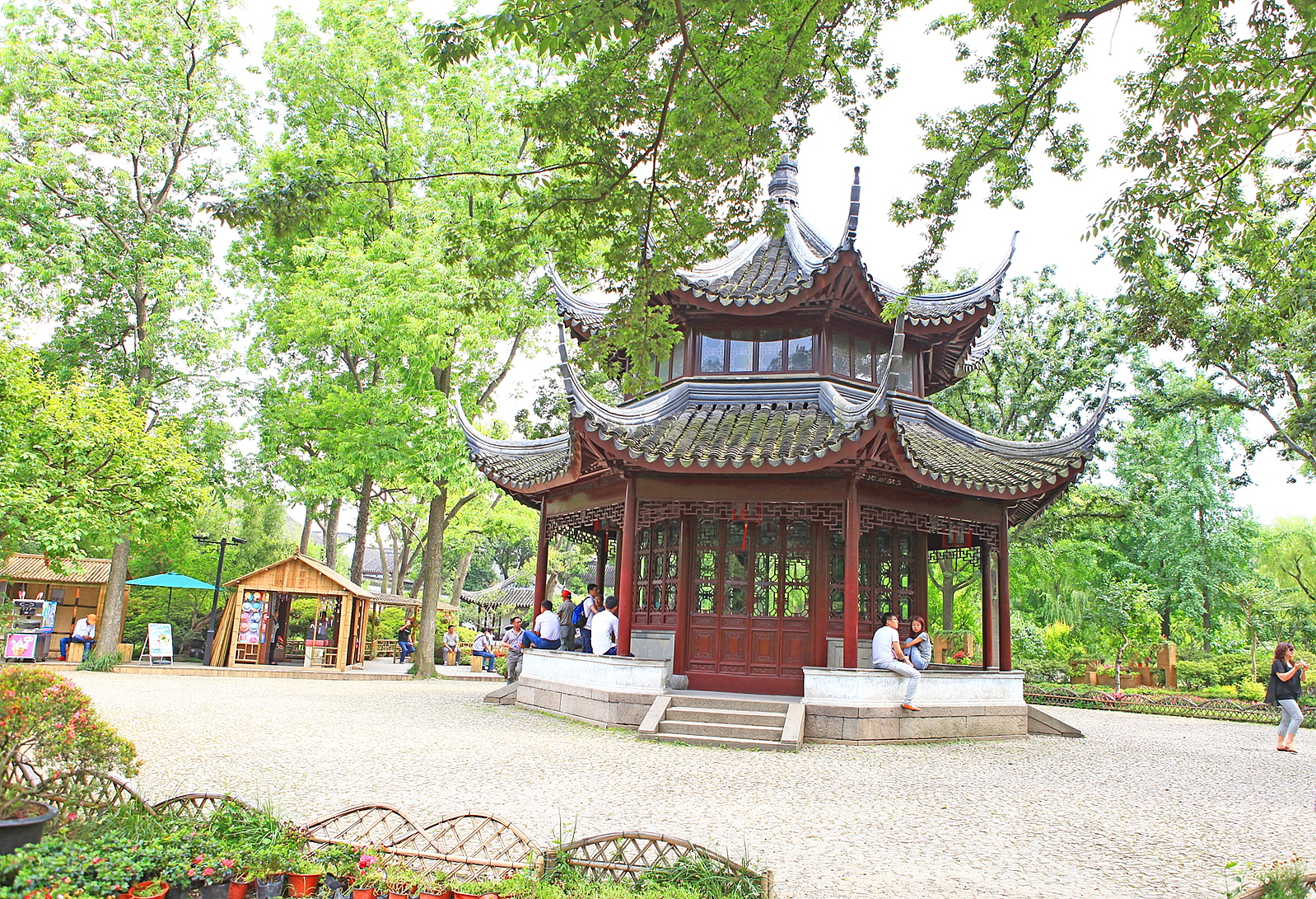 中国四大名园