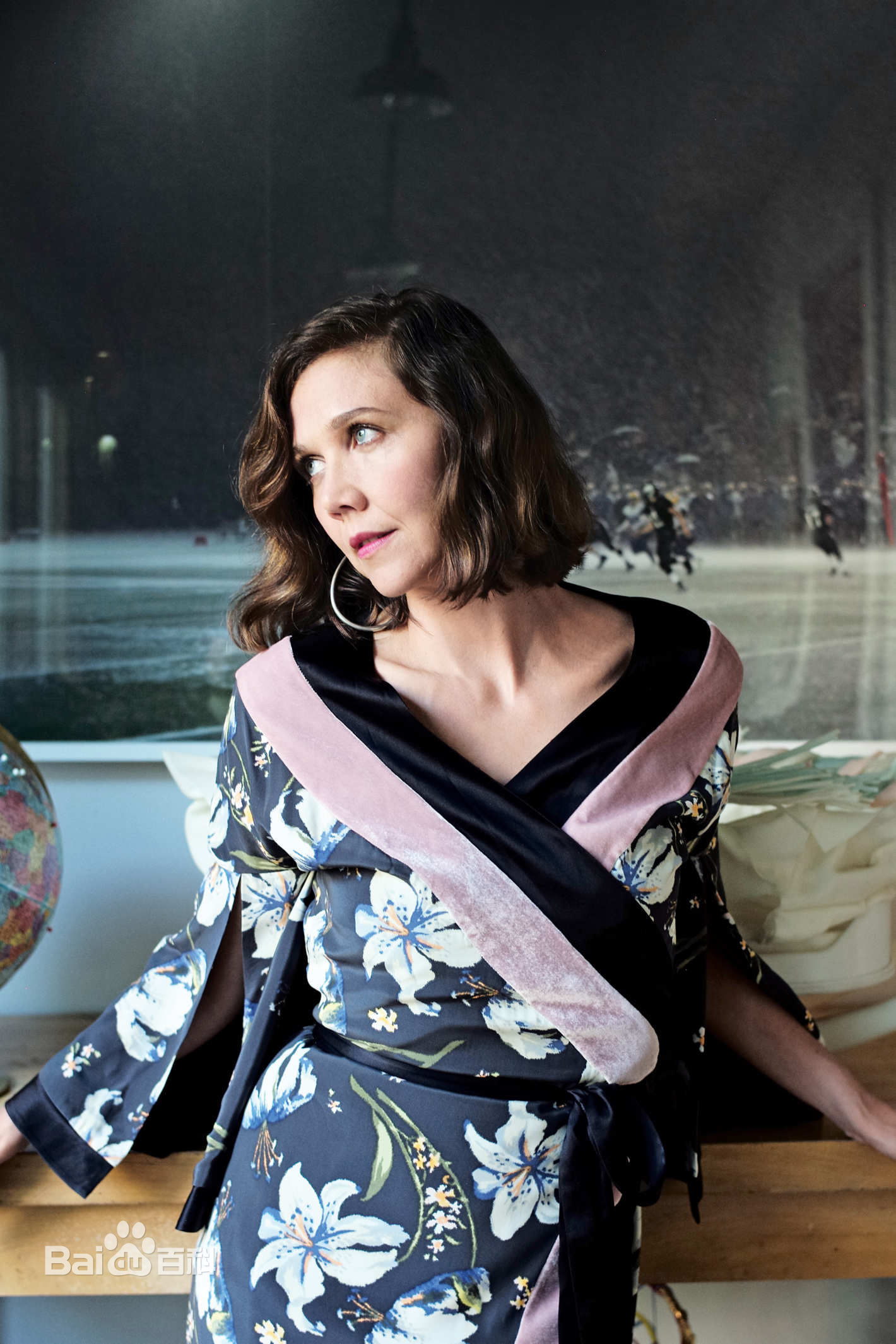 麦琪·盖伦哈尔