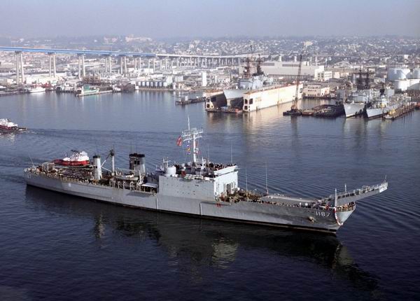 新港级坦克登陆舰