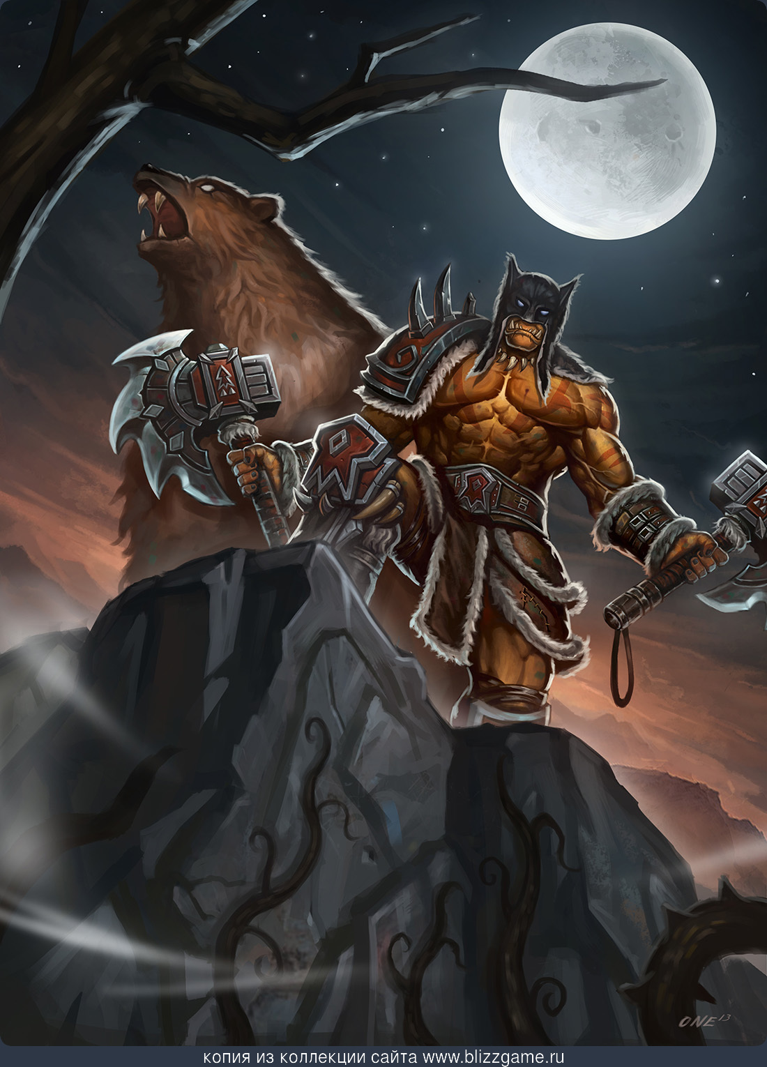 雷克萨,暴雪娱乐出品的魔兽系列游戏的重要角色之一