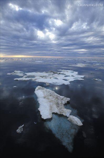 p>北冰洋(arctic ocean),又称北极海,冰水洋,是地球 a target="