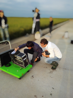 哈尔滨建三江拍摄现场04