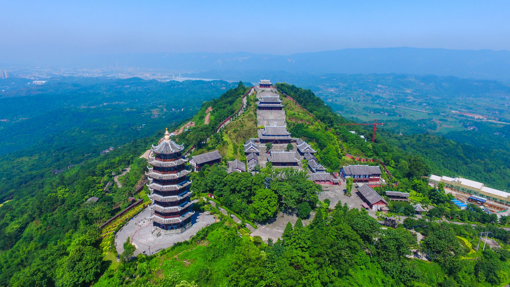  p data-id="gnwp45dekt">菩提山是长寿老八景之一,历史上由明僧大智