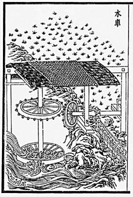 古代水力机械