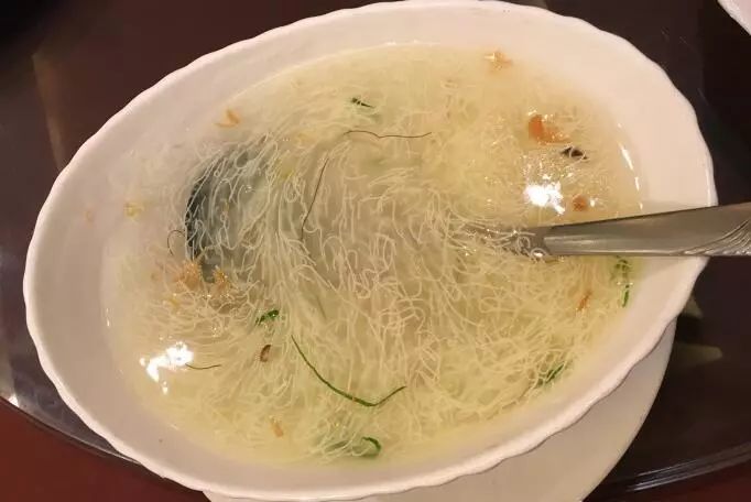 文丝豆腐汤