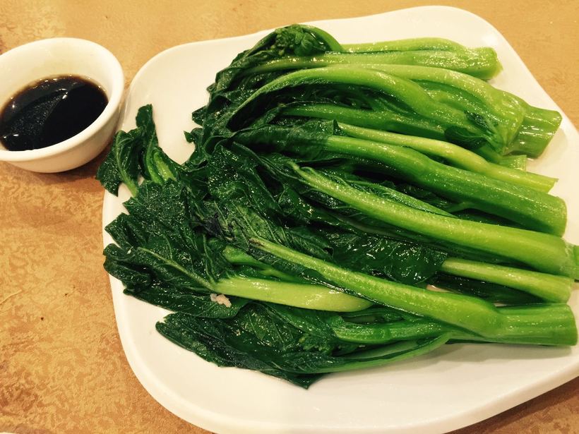 甜拌菜心