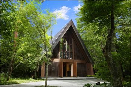 轻井泽高原教堂