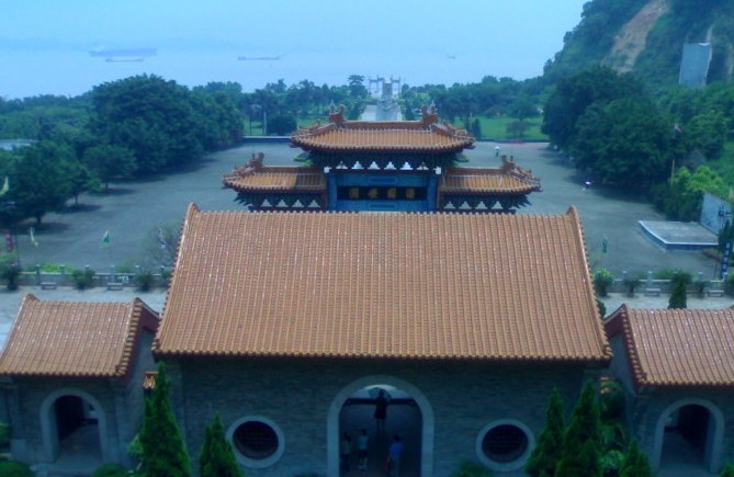 广州南沙横档岛