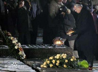 缅怀大屠杀受难者国际纪念日