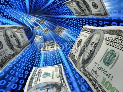  p>电子货币(electronic money),是指用一定金额的现金或存款从发行者
