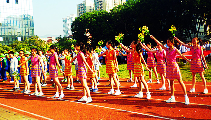 深圳福田区景秀中学