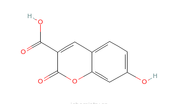 7-羟基香豆素-3-羧酸
