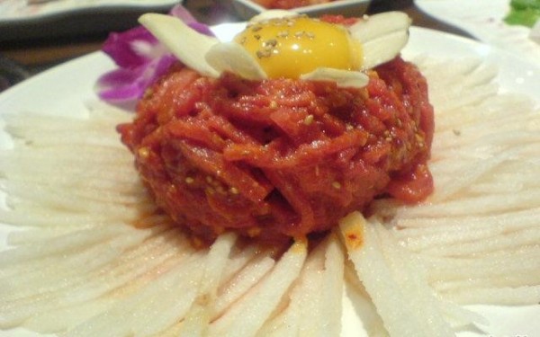 生拌牛肉