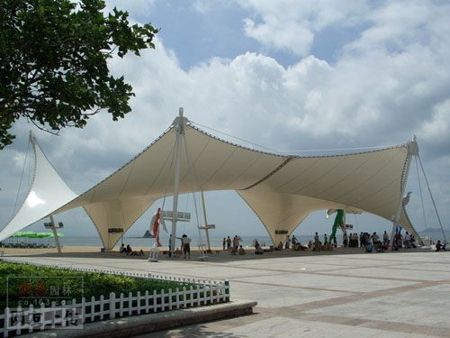  p>张力膜结构的形态主要分为两种类型 a href="#" data-lemmaid="