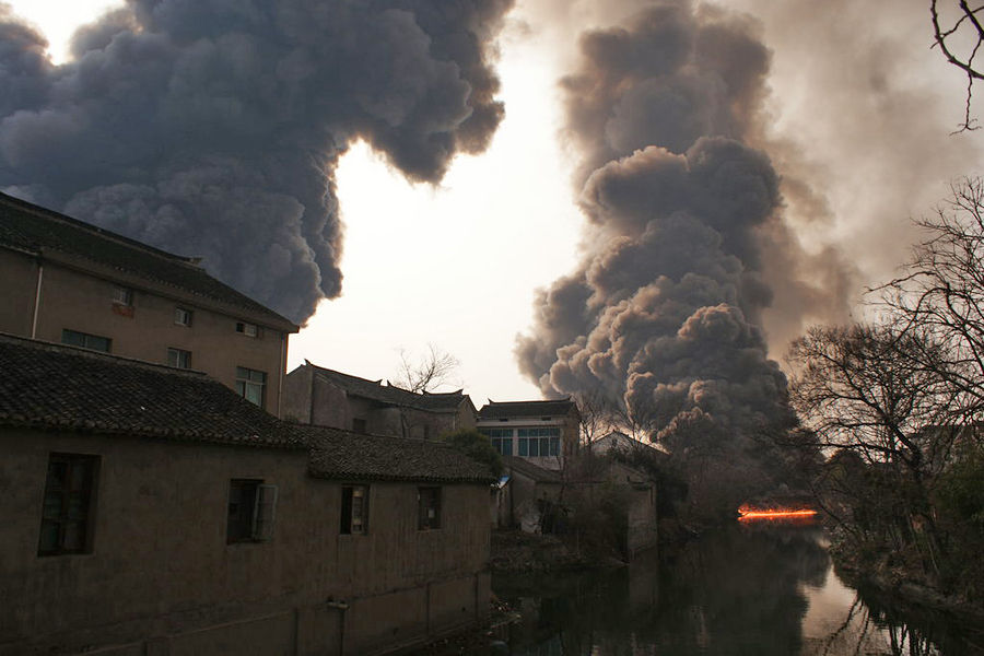 无锡化工厂爆炸