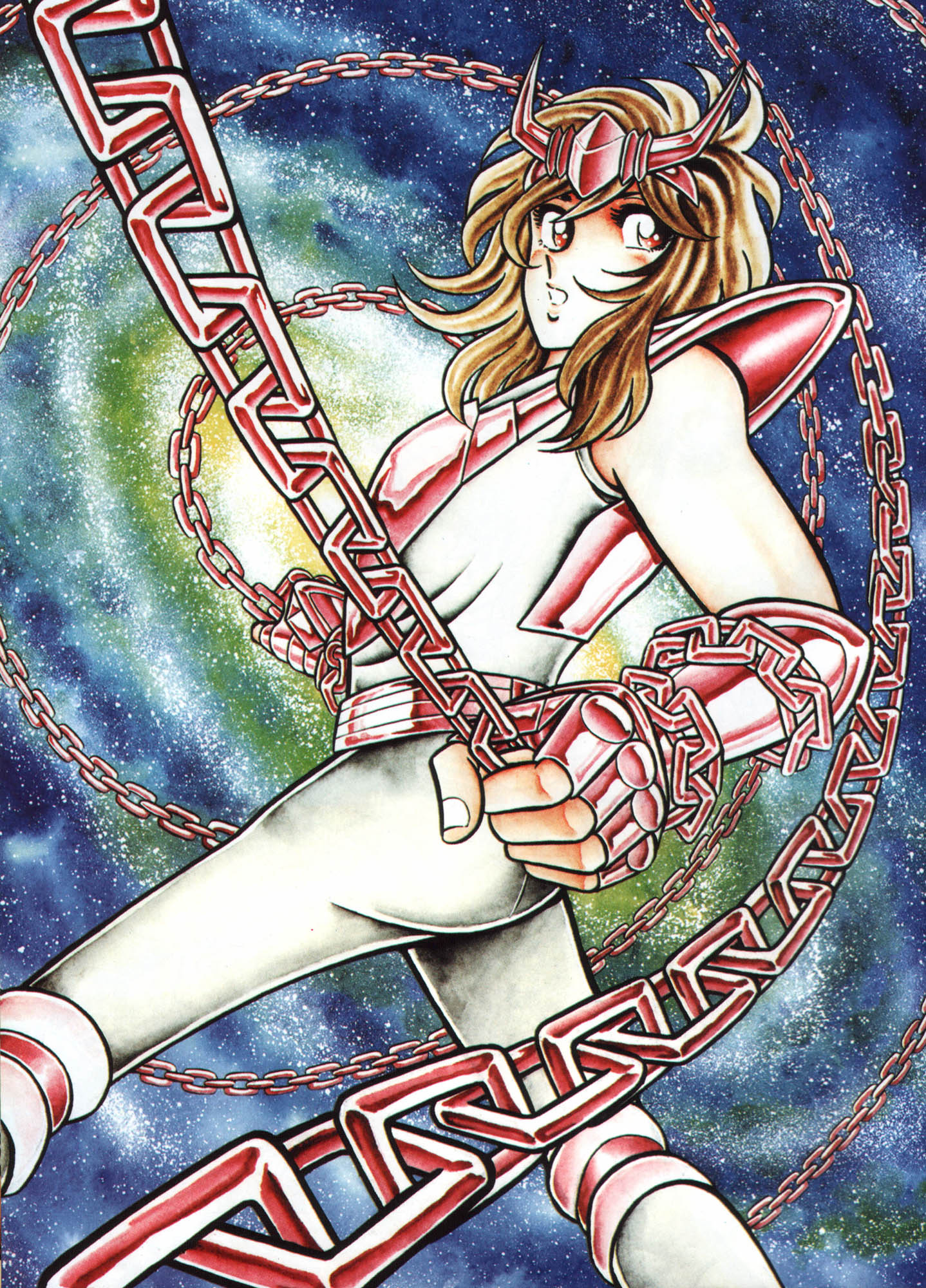 圣斗士星矢》是日本漫画家 a target="_blank" href="/item/车田正美