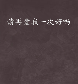 请再爱我一次好吗