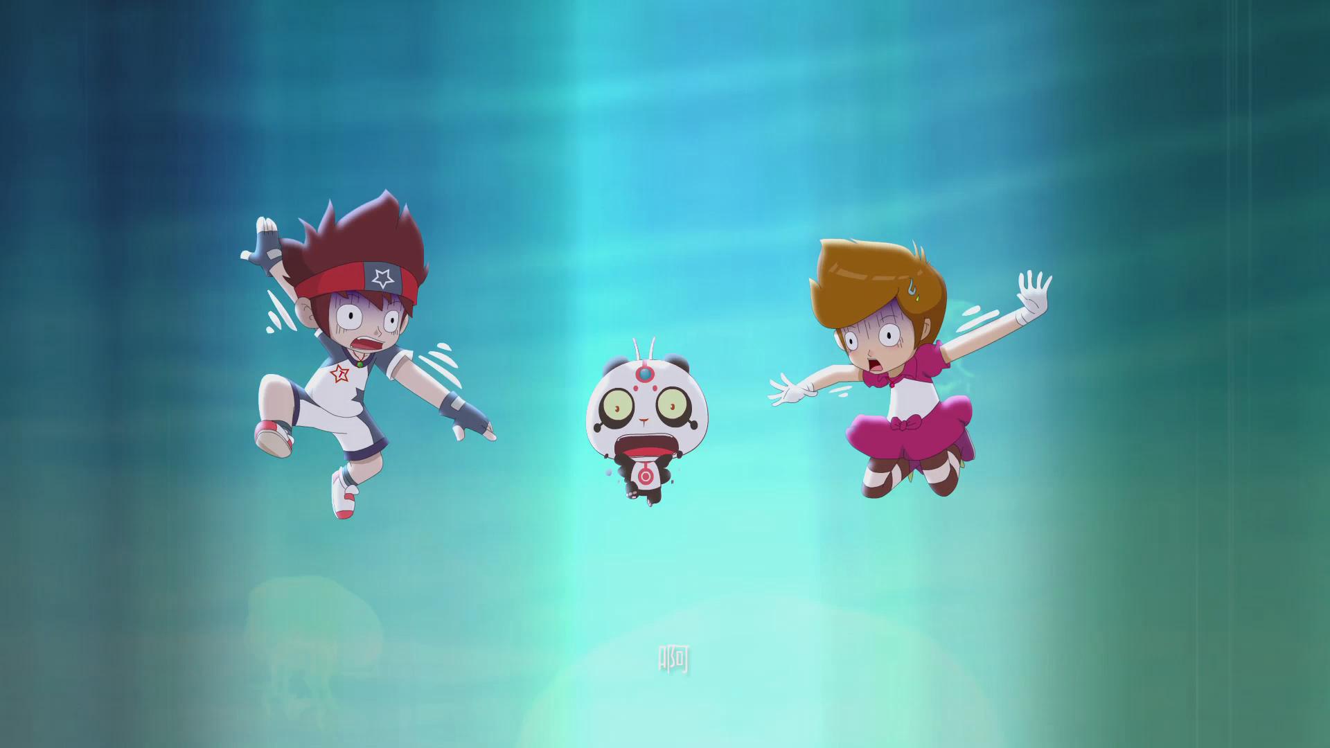 张馨予等人参与配音的一部冒险,喜剧动画电影,是太空熊猫系列动画大