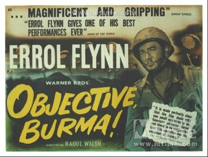 缅甸》是raoul walsh执导,errol flynn,william prince等主演的战争