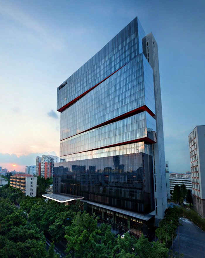 广州天河新希尔顿酒店