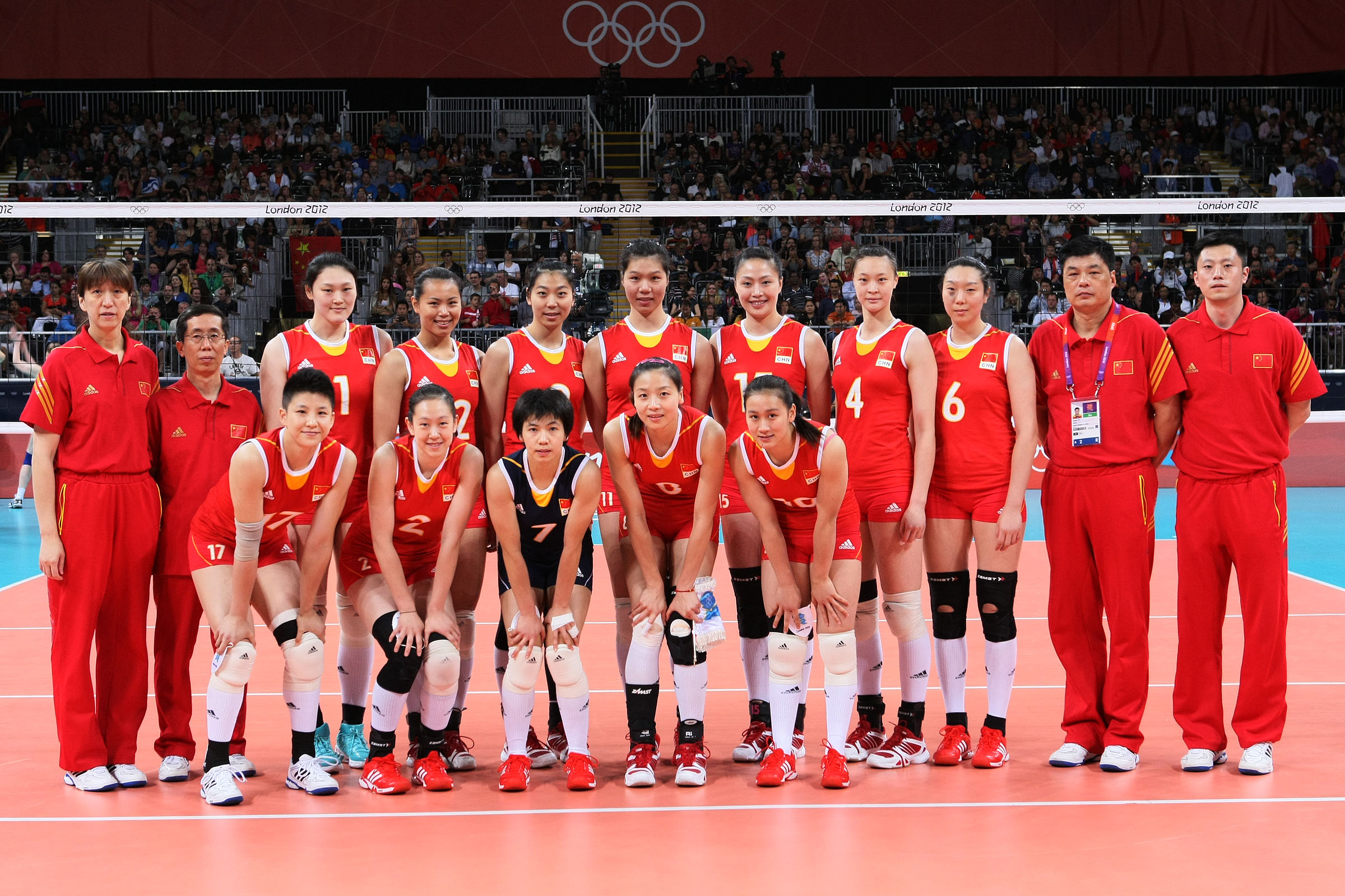 2012年奥运会女排比赛