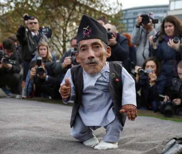 bahadur dangi,1940年12月22日—2015年9月3日)是世界上最矮男人