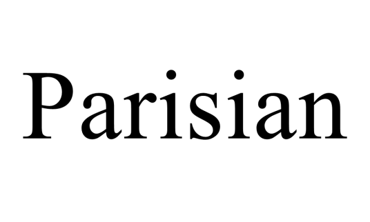 Parisian_百度百科