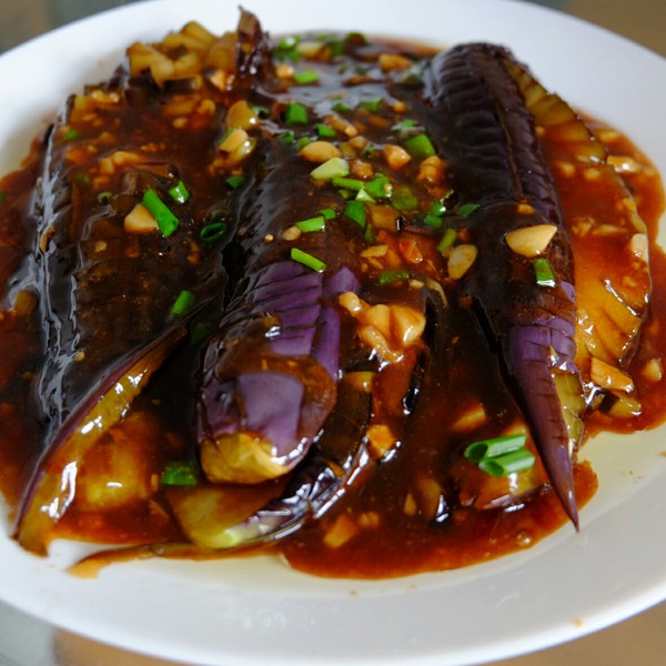 酱香肉末茄子